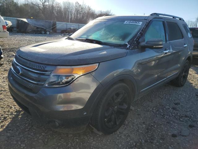 FORD EXPLORER L 2011 with VIN 1FMHK7F81BGA90770 - Photo from auction