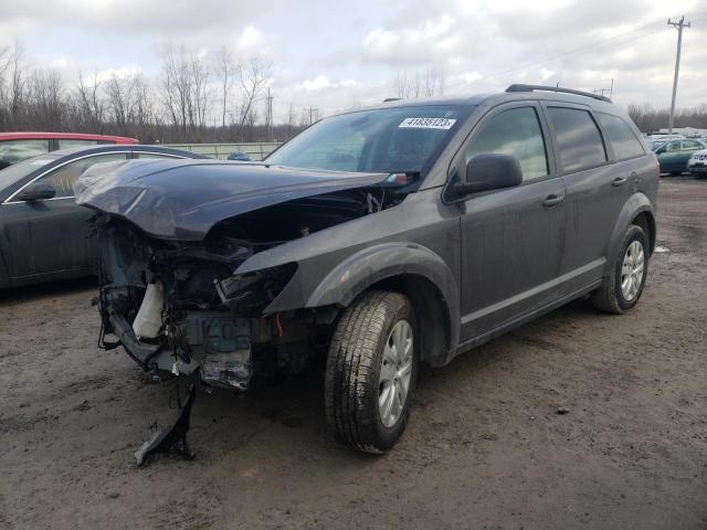 DODGE JOURNEY SE 2018 with VIN 3C4PDCAB5JT506089 - Photo from auction