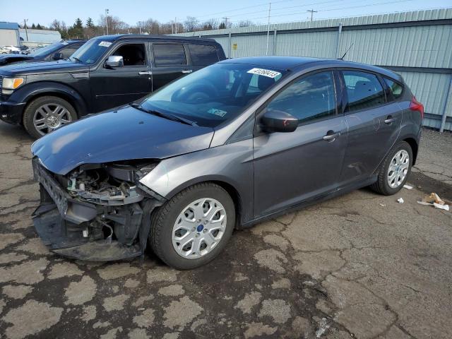 FORD FOCUS SE 2012 with VIN 1FAHP3K21CL191015 - Photo from auction