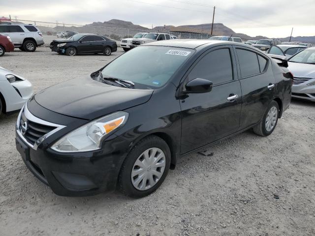 NISSAN VERSA S S 2015 with VIN 3N1CN7AP6FL806751 - Photo from auction