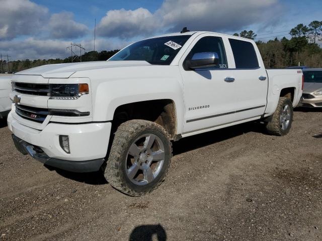 CHEVROLET SILVERADO 2017 with VIN 3GCUKSEC2HG166098 - Photo from auction