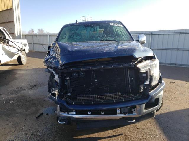 Photo 5 from auction – 2018 FORD F150 SUPER with VIN 1FTEW1EG6JFB58504