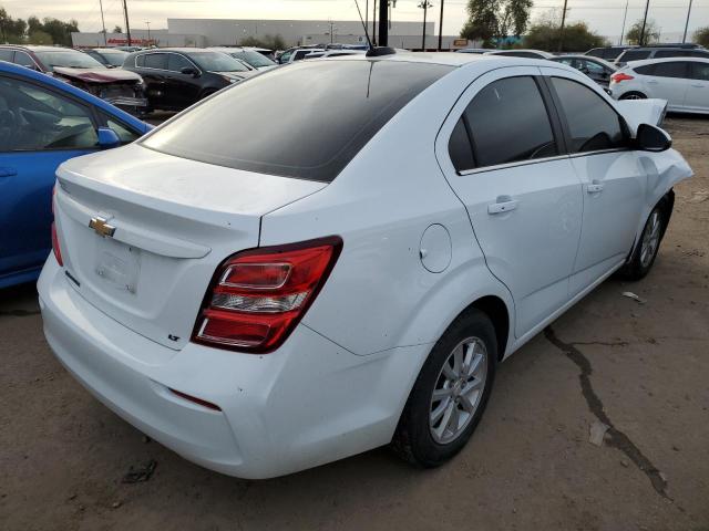 Photo 3 from auction – 2018 CHEVROLET SONIC LT with VIN 1G1JD5SH7J4140008