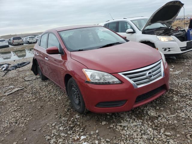 Photo 4 from auction – 2014 NISSAN SENTRA S with VIN 3N1AB7AP1EL615284