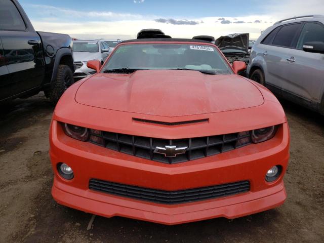 Photo 5 from auction – 2011 CHEVROLET CAMARO 2SS with VIN 2G1FK3DJ7B9167191
