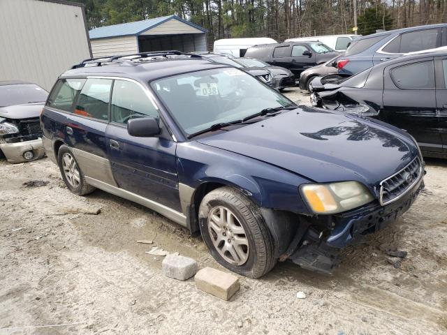 Photo 4 from auction – 2003 SUBARU LEGACY OUT with VIN 4S3BH675X37609212