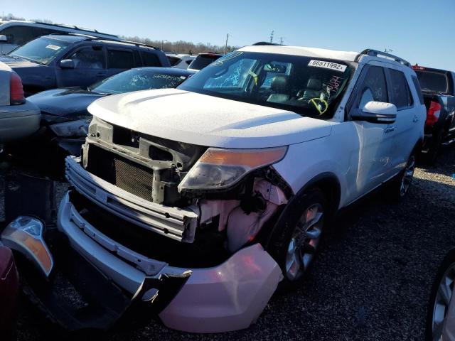Photo 2 from auction – 2013 FORD EXPLORER L with VIN 1FM5K7F82DGC43372