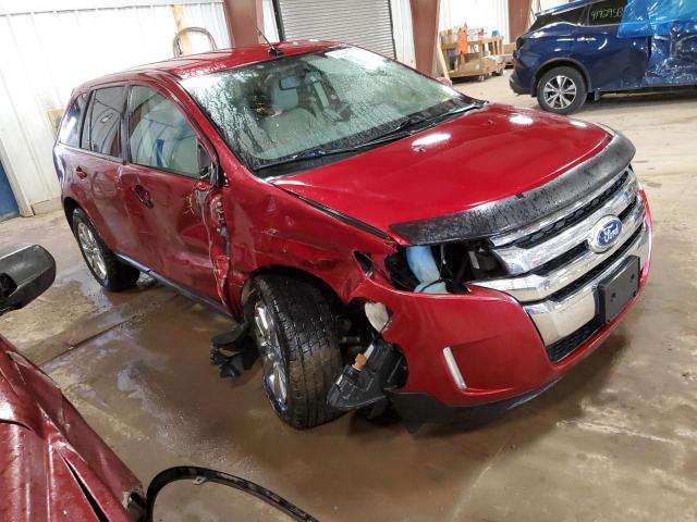 Photo 4 from auction – 2014 FORD EDGE SEL with VIN 2FMDK3JC3EBA37325