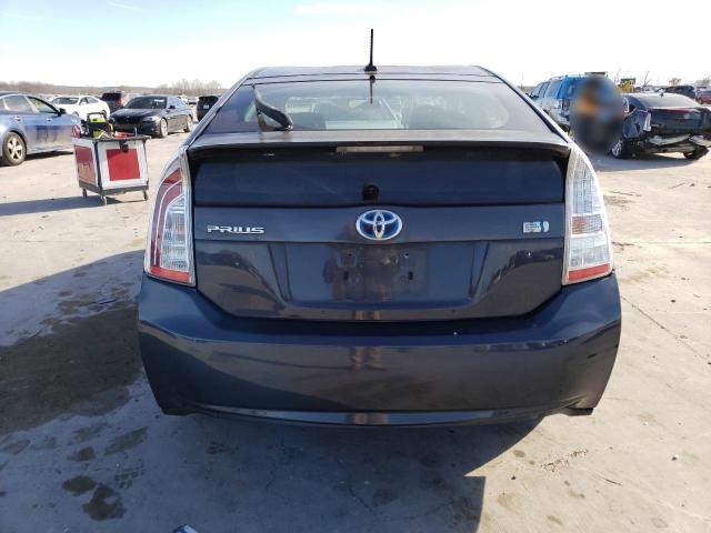 Photo 6 from auction – 2011 TOYOTA PRIUS with VIN JTDKN3DU5B1462690