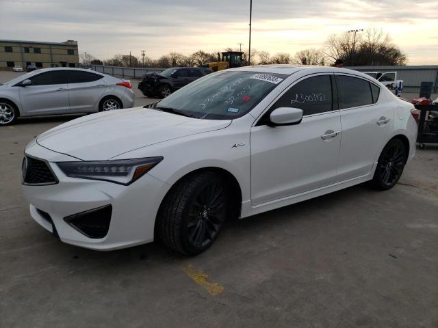 ACURA ILX PREMIU 2020 with VIN 19UDE2F86LA003738 - Photo from auction