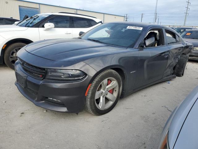DODGE CHARGER R/ 2018 with VIN 2C3CDXCT4JH233672 - Photo from auction