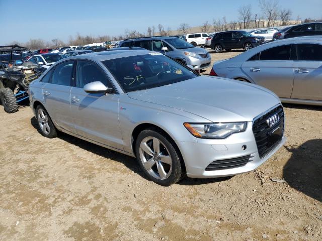 Photo 4 from auction – 2012 AUDI A6 PREMIUM with VIN WAUGGAFC9CN127173