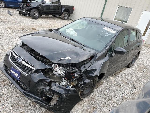 SUBARU IMPREZA 2018 with VIN 4S3GTAA6XJ3732019 - Photo from auction