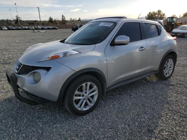 Photo 1 from auction – 2013 NISSAN JUKE S with VIN JN8AF5MR0DT223589