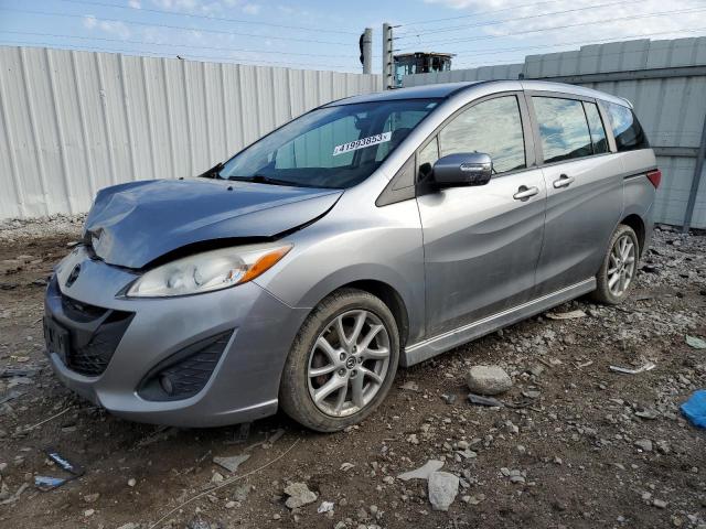 MAZDA 5 2013 with VIN JM1CW2CL3D0162482 - Photo from auction