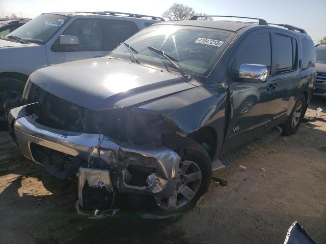 NISSAN ARMADA SE 2005 with VIN 5N1AA08A35N726293 - Photo from auction