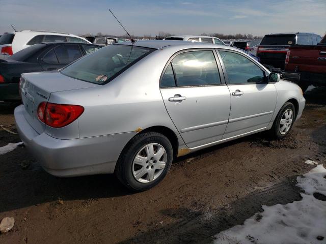 Photo 3 from auction – 2005 TOYOTA COROLLA CE with VIN 1NXBR32E25Z456232
