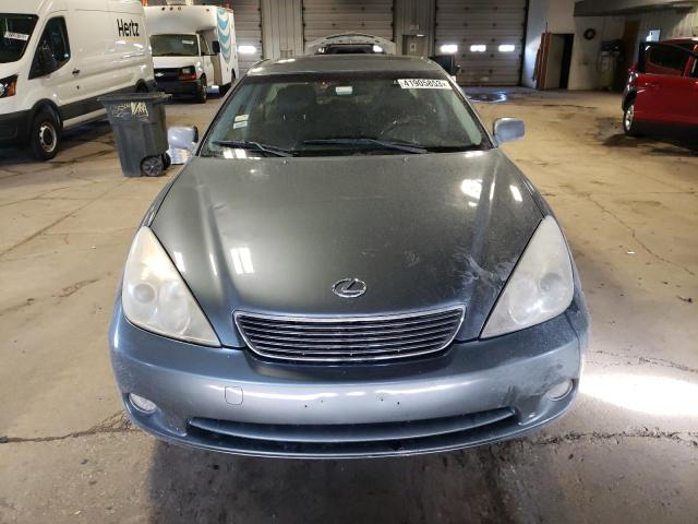 Photo 5 from auction – 2005 LEXUS ES 330 with VIN JTHBA30G155119687
