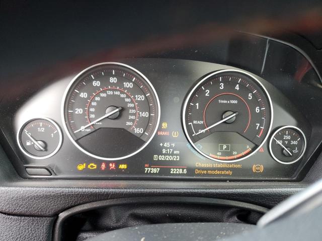 Photo 9 from auction – 2014 BMW 335 XI with VIN WBA3B9G54ENR91370