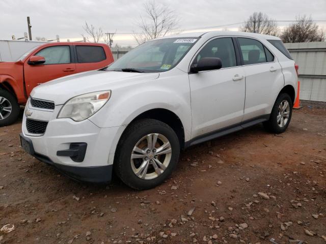 CHEVROLET EQUINOX 2012 with VIN 2GNALBEK1C6140725 - Photo from auction