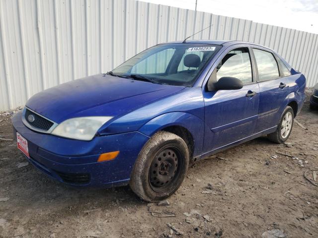 FORD FOCUS ZX4 2006 with VIN 1FAFP34N16W247147 - Photo from auction
