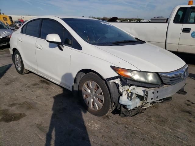 Photo 4 from auction – 2012 HONDA CIVIC LX with VIN 19XFB2F55CE074562