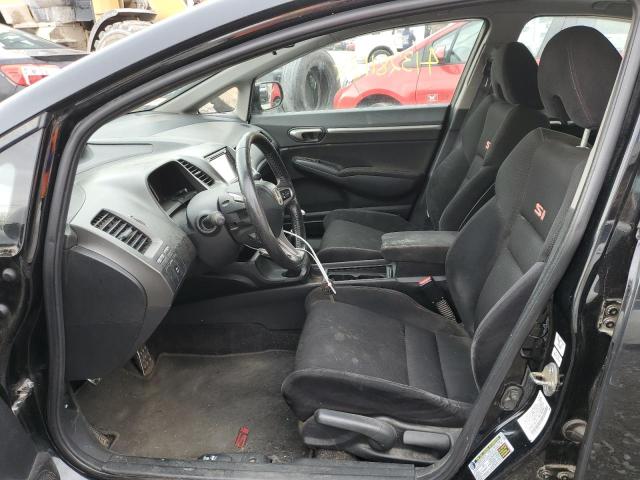 Photo 7 from auction – 2009 HONDA CIVIC SI with VIN 2HGFA55579H706983