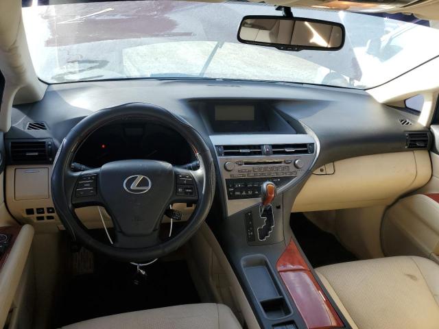 Photo 8 from auction – 2010 LEXUS RX 350 with VIN JTJBK1BA1A2410811