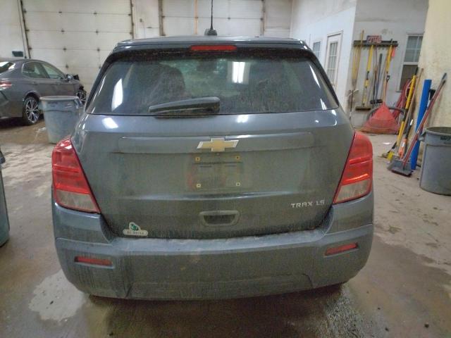 Photo 6 from auction – 2016 CHEVROLET TRAX LS with VIN 3GNCJKSB6GL241893
