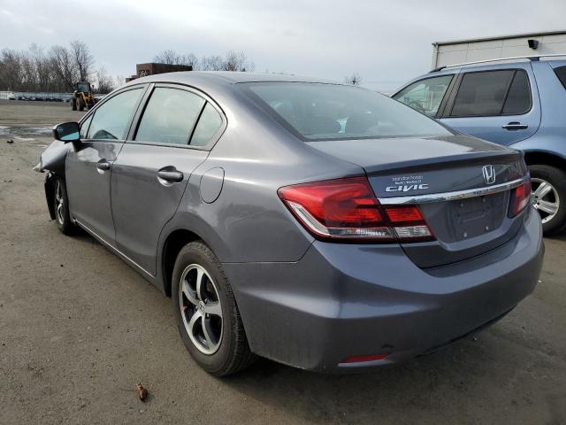 Photo 2 from auction – 2015 HONDA CIVIC SE with VIN 19XFB2F72FE018181