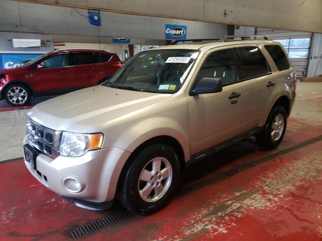 Photo 1 from auction – 2010 FORD ESCAPE XLT with VIN 1FMCU0DG6AKC65757