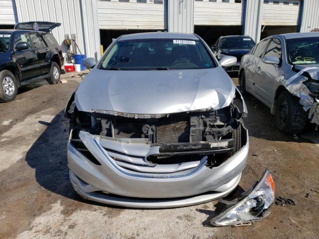 Photo 5 from auction – 2012 HYUNDAI SONATA GLS with VIN 5NPEB4AC7CH405523