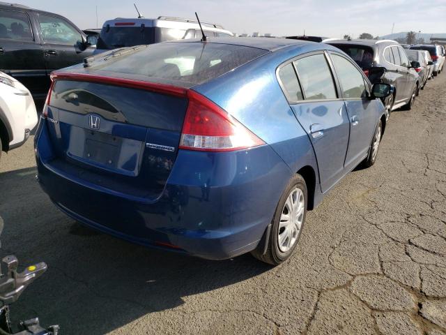 Photo 4 from auction – 2011 HONDA INSIGHT LX with VIN JHMZE2H53BS006109