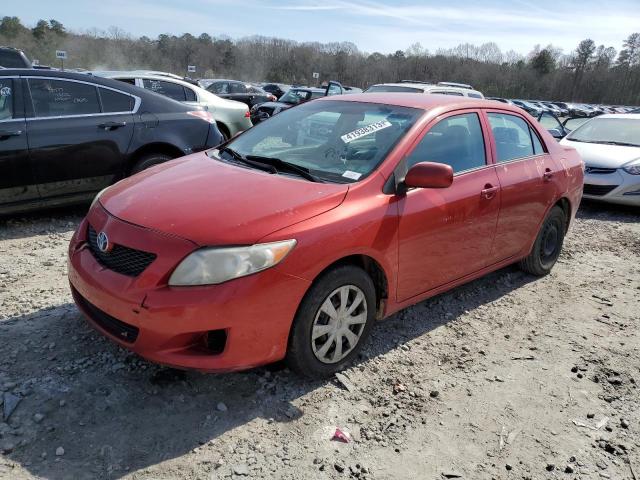 Photo 1 from auction – 2010 TOYOTA COROLLA BA with VIN 1NXBU4EE7AZ181452
