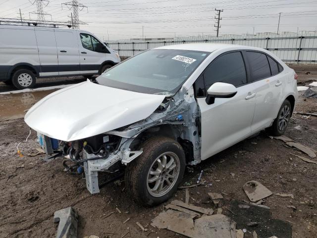 Photo 1 from auction – 2020 TOYOTA COROLLA LE with VIN JTDEBRBE6LJ005649
