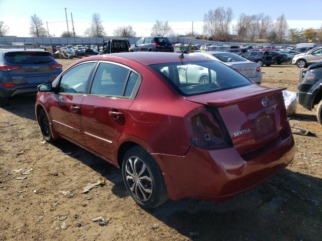 Photo 2 from auction – 2008 NISSAN SENTRA 2.0 with VIN 3N1AB61E78L681285