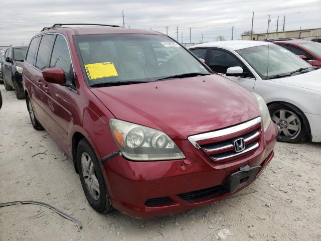 Photo 4 from auction – 2005 HONDA ODYSSEY EX with VIN 5FNRL38625B409022