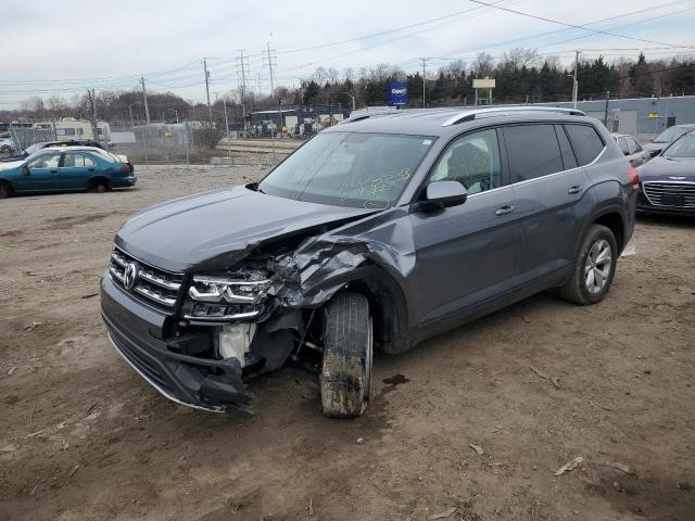 VOLKSWAGEN ATLAS S 2018 with VIN 1V2AR2CA8JC554797 - Photo from auction