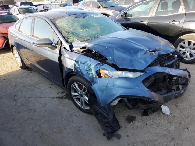 Photo 4 from auction – 2018 FORD FUSION SE with VIN 3FA6P0HD3JR216848