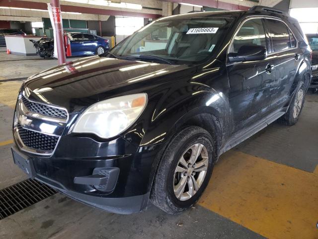 CHEVROLET EQUINOX LT 2010 with VIN 2CNALDEW7A6412744 - Photo from auction