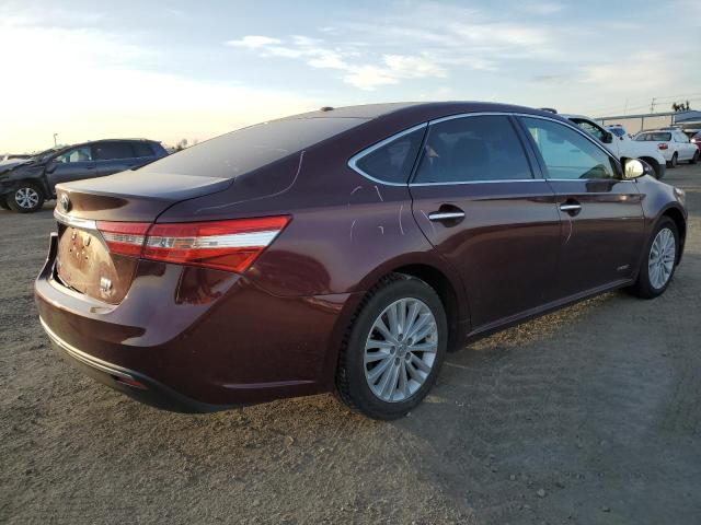 Photo 3 from auction – 2014 TOYOTA AVALON HYB with VIN 4T1BD1EBXEU032656