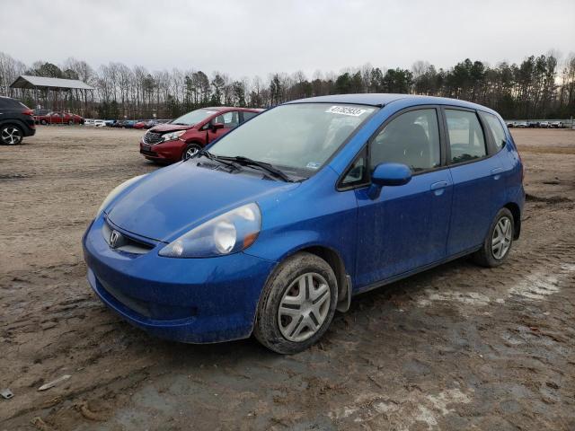 HONDA FIT 2008 with VIN JHMGD37418S010287 - Photo from auction