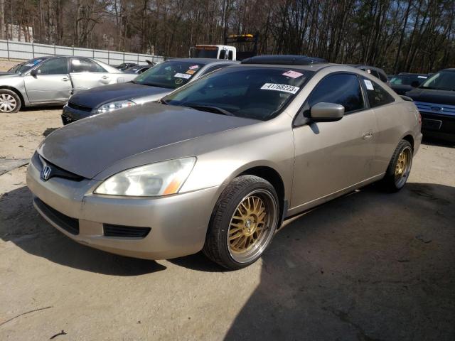 HONDA ACCORD EX 2003 with VIN 1HGCM82633A003136 - Photo from auction