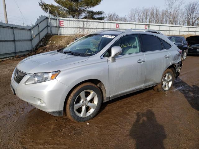 LEXUS RX 350 2012 with VIN 2T2BK1BA9CC125843 - Photo from auction
