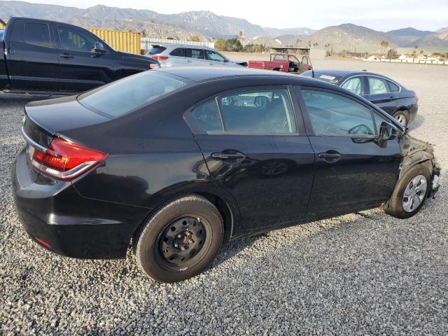 Photo 3 from auction – 2013 HONDA CIVIC LX with VIN 19XFB2F52DE251666