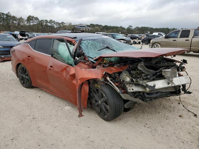 Photo 4 from auction – 2021 NISSAN MAXIMA SR with VIN 1N4AA6EV9MC509636