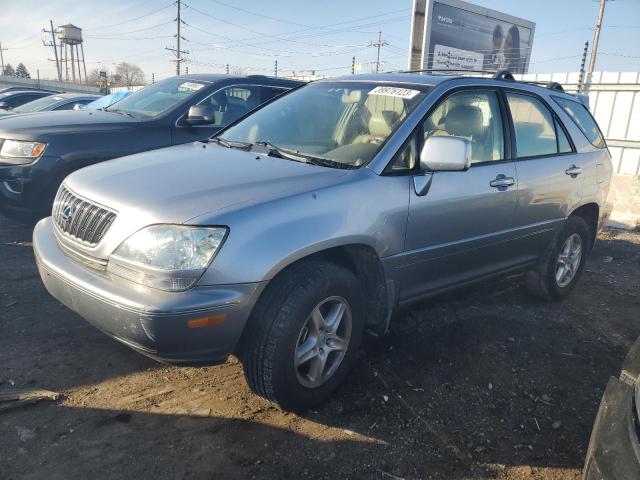 LEXUS RX 300 2001 with VIN JTJHF10U110204640 - Photo from auction