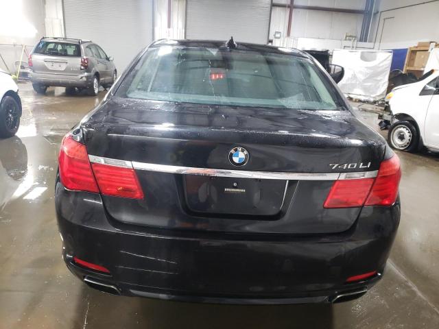 Photo 6 from auction – 2011 BMW 740 LI with VIN WBAKB4C51BC392938