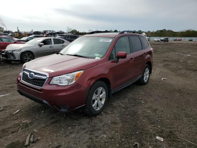 SUBARU FORESTER 2 2015 with VIN JF2SJADC2FH575020 - Photo from auction