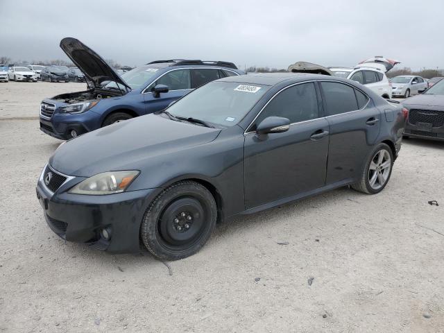 LEXUS IS 250 2011 with VIN JTHBF5C29B5135242 - Photo from auction
